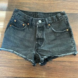Levi denim shorts